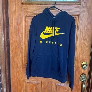 Nike Michigan Wolverines Hoodie